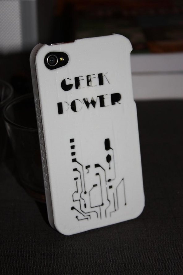 Geek Güç İphone4S Kutu Kılıf Plastik Aparat
