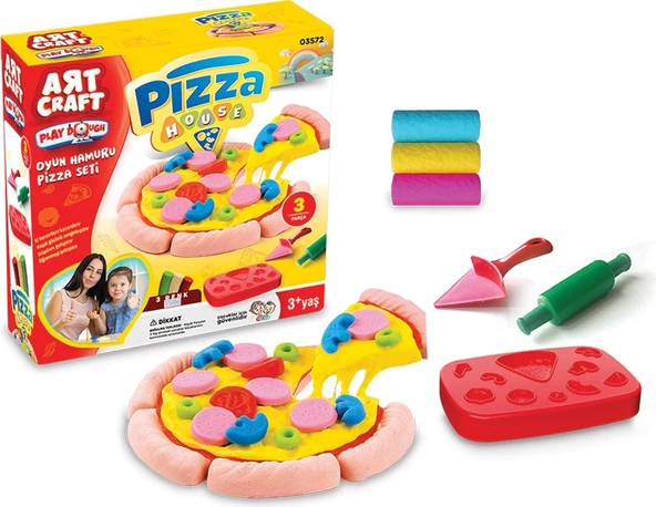 Art Craft Pizza Seti Oyun Hamuru 150 gr 5728