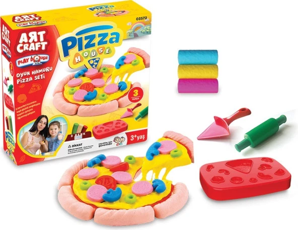 Art Craft Pizza Seti Oyun Hamuru 150 gr 5728