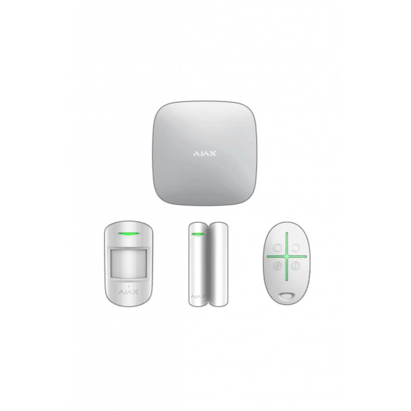Ajax Hubkit / Starterkithub Kablosuz Alarm Kiti