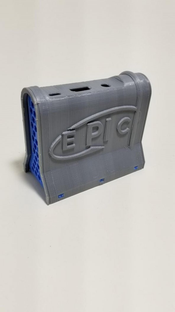 Epic R2-Pi2 Raspberry Pi 2 Veya 3 Vaka) Plastik Aparat - 8
