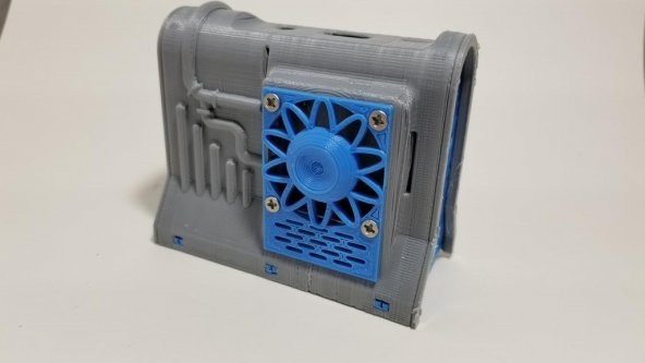 Epic R2-Pi2 Raspberry Pi 2 Veya 3 Vaka) Plastik Aparat - 9