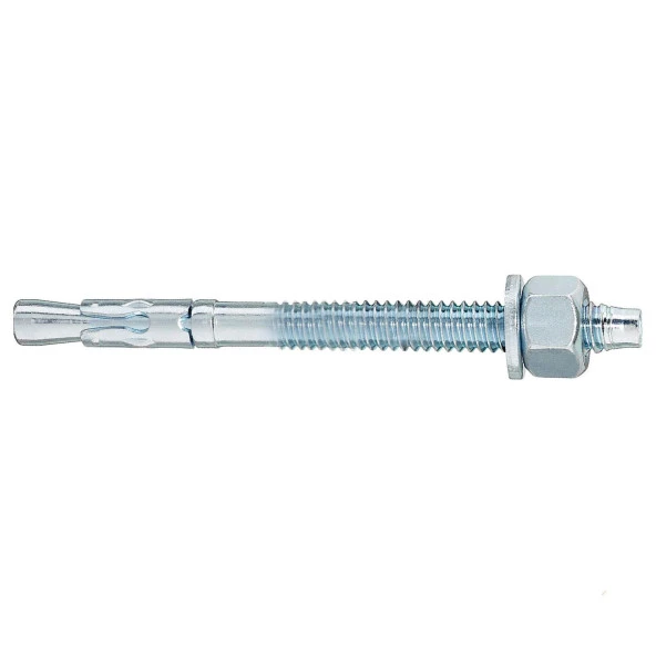 Klipsli Çelik Dübel M12x150 mm - 4