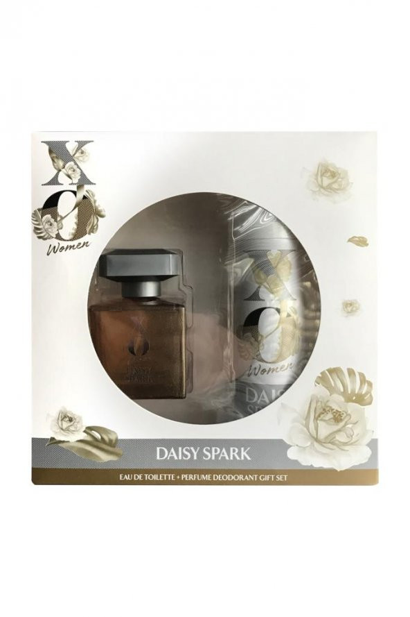 XO DAİSY SPARK FOR WOMAN SET EDT100ML+DEO 150 ML