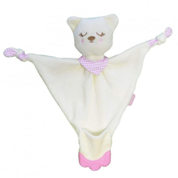 Baby Jem Diş Kaşıyıcılı Uyku Arkadaşım 603 Pembe