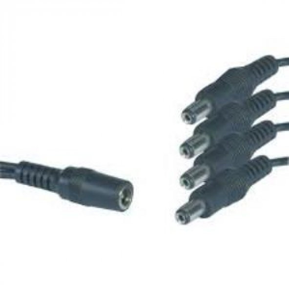 9 Volt Gitar Pedal Adaptörü - 4 Çıkışlı - 2