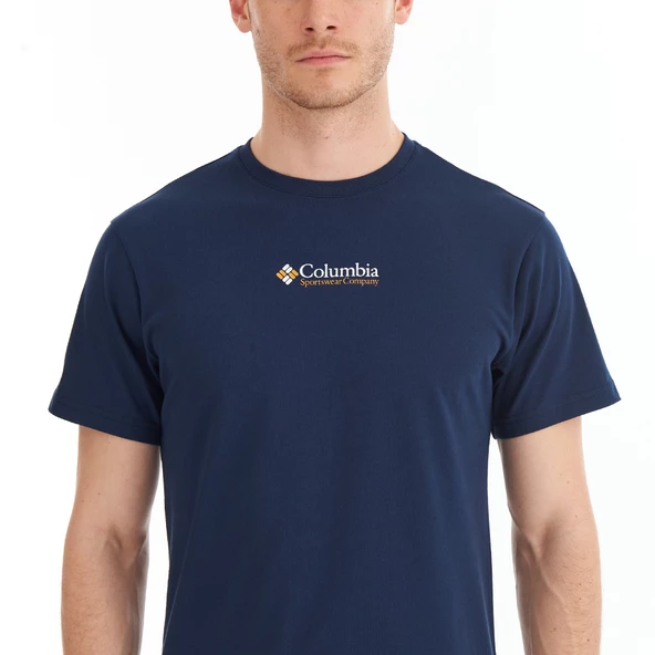 Columbia Csc M Retro SS Tee Erkek Kısa Kollu Tişört CS0241-466 - Resim 5