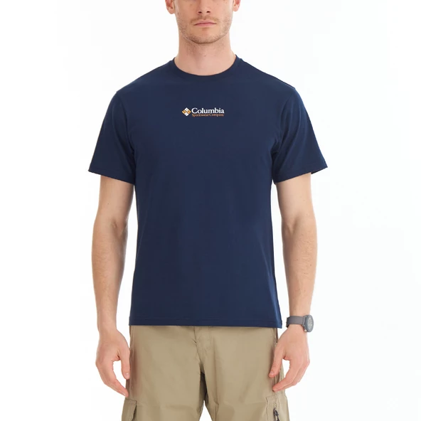 Columbia Csc M Retro SS Tee Erkek Kısa Kollu Tişört CS0241-466