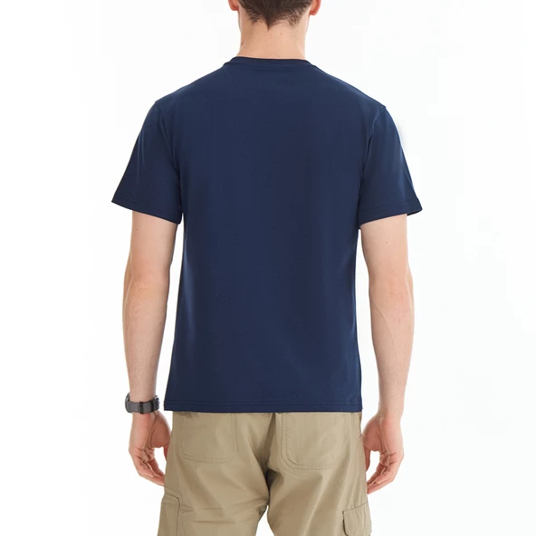 Columbia Csc M Retro SS Tee Erkek Kısa Kollu Tişört CS0241-466 - Resim 2