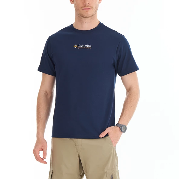 Columbia Csc M Retro SS Tee Erkek Kısa Kollu Tişört CS0241-466 - Resim 6