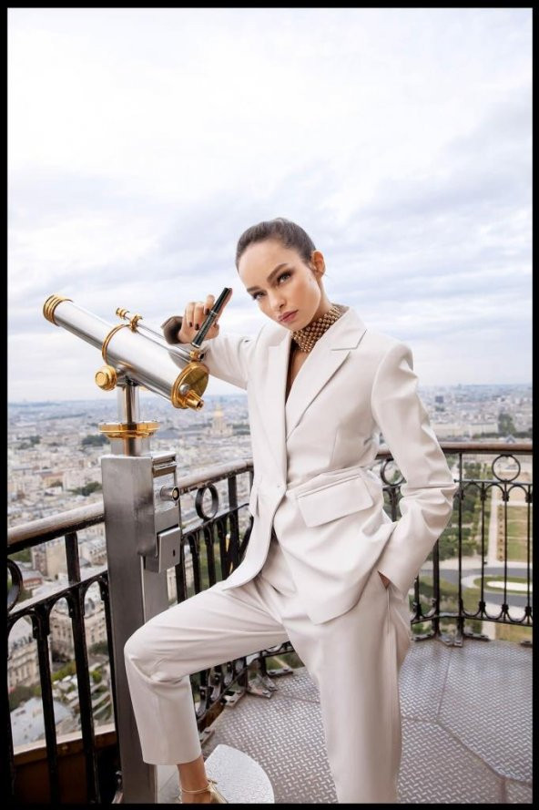 LOREAL PARİS MASKARA TELESCOPİC CARBON BLACK - 7