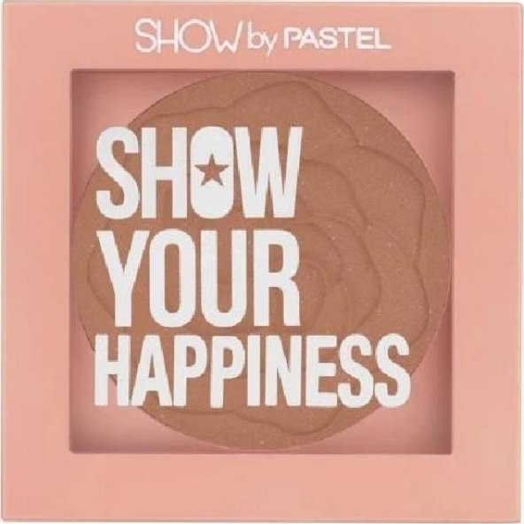 Pastel Show Your Happıness Blush Allık 208