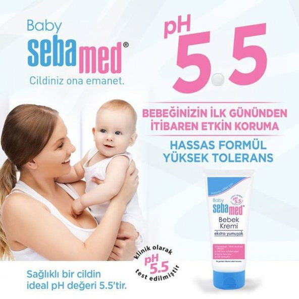 Sebamed Bebek Kremi 200 ml 2 Adet - 5