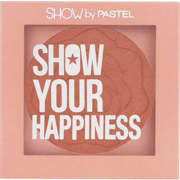 Pastel Show Your Happıness Blush Allık 207