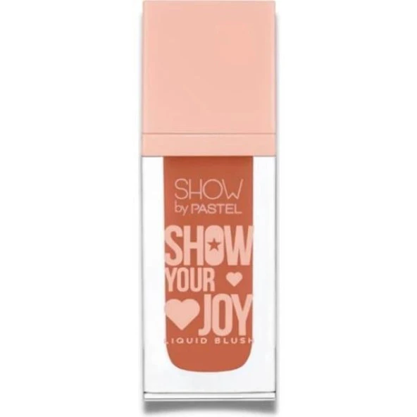 Pastel Show Your Joy Liquid Blush No:57