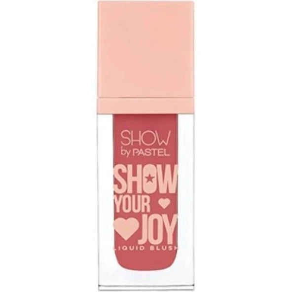 Pastel Show Your Joy Liquid Blush No:55