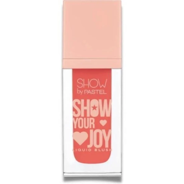 Pastel Show Your Joy Liquid Blush No:56