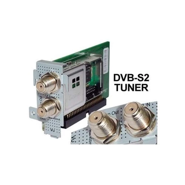 VU+ DVB-S2 Tuner Uno / Ultimo / Duo² / Solo SE / Solo SE V2 / Solo 4K