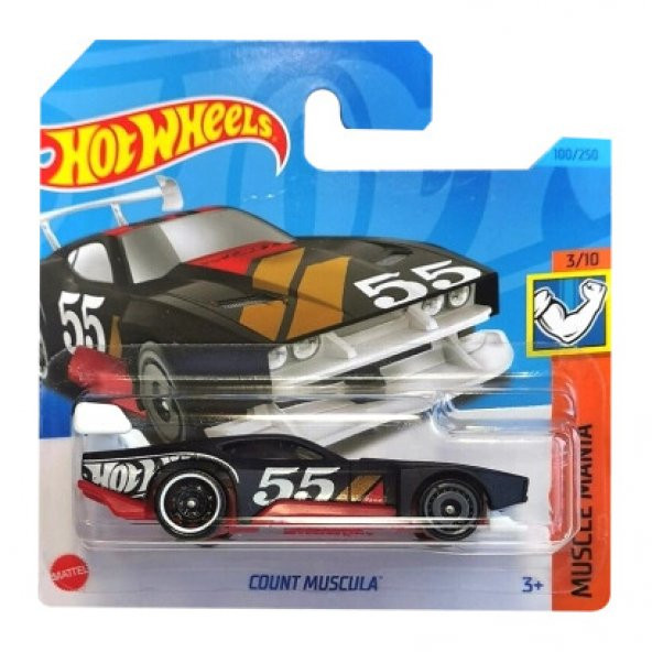 Hot Wheels Tekli Arabalar Count Muscula HKJ51-M521