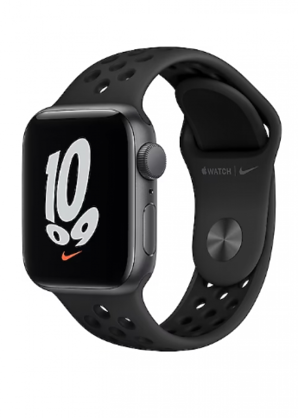 Apple Watch SE Nike GPS + Cellular 40mm Uzay Grisi Alüminyum Kasa ve Spor Kordon Akıllı Saat