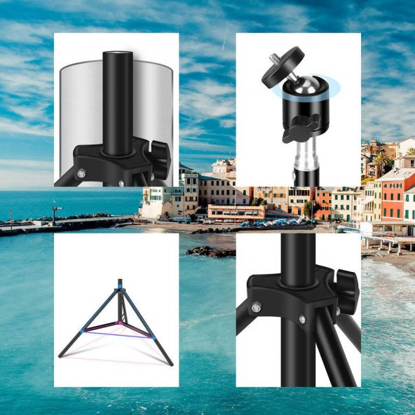 Zore L16-095 Tripod - 4
