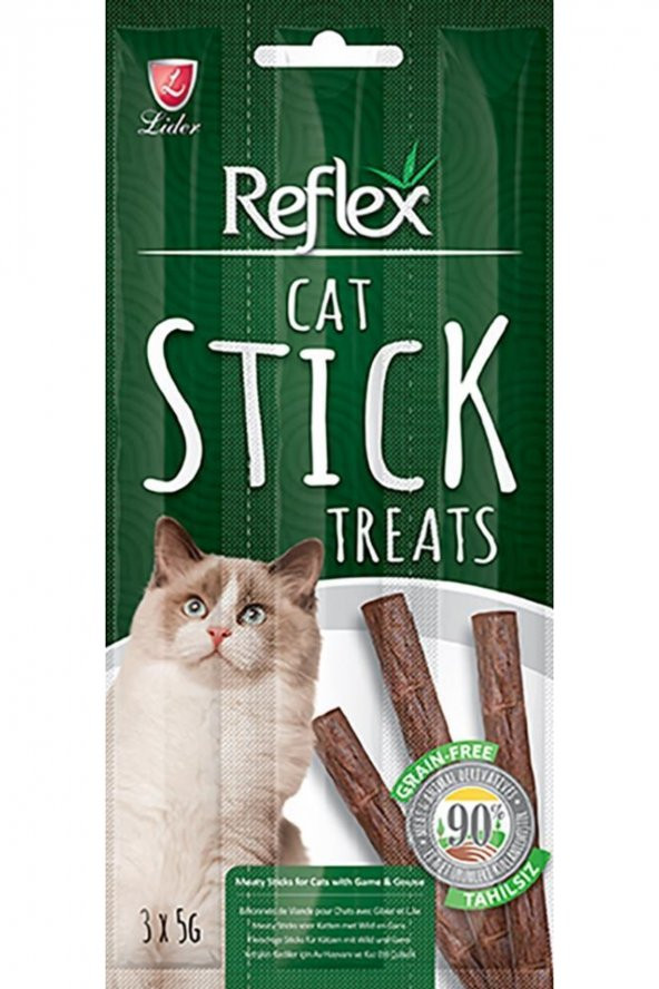 Reflex Kedi Ödül Stick Av Hayvanlı & Kaz 3*5 Gr