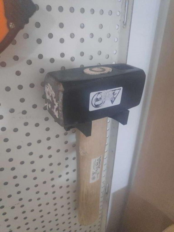 Pano Çekiç / Kanal Bant Tutucusu Plastik Aparat - 1
