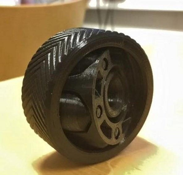 Küresel Makaralı Rulman Plastik Aparat