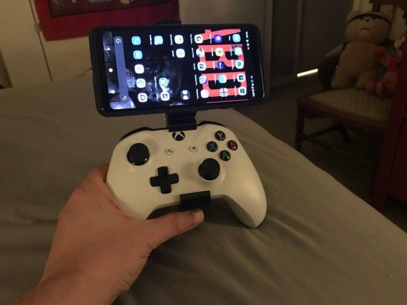 Xbox One [Xb1] Denetleyici Telefon Montajı [Xcloud Game Streaming] - Basitleştirilmiş Ve Tamamlandı Plastik Aparat - 1
