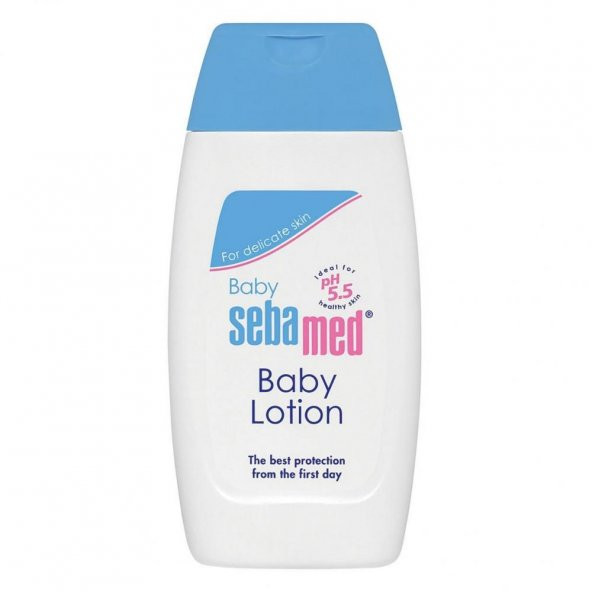 Sebamed Bebek Vücut Losyonu 200 ml 4 Adet - 3