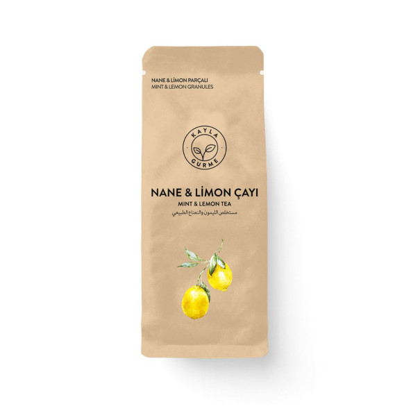 Kayla Gurme Nane Limon Çayı - Nane Limon Taneli 1 Kg