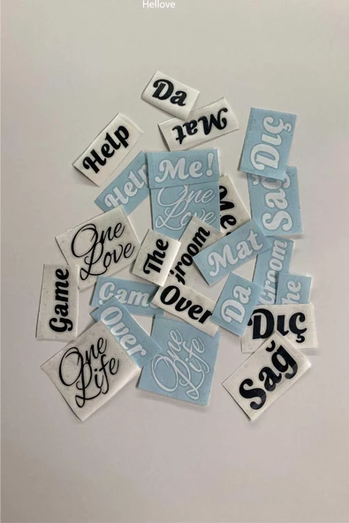 Damat Ayakkabısı Altı Komik Beyaz Etiket Sticker Düğün Şakası - 7