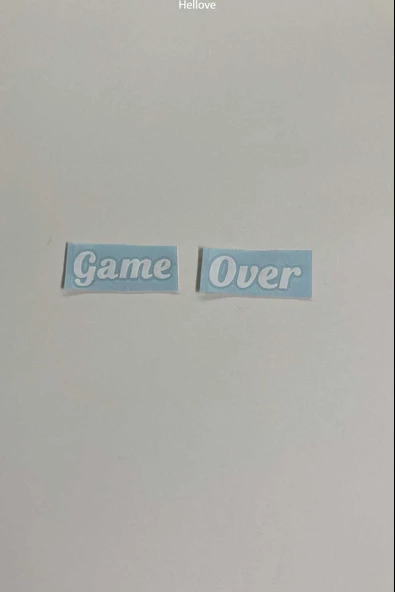 Damat Ayakkabısı Altı Komik Beyaz Etiket Sticker Düğün Şakası - 3