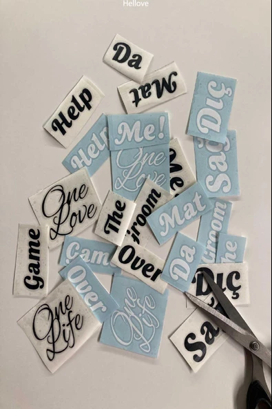 Damat Ayakkabısı Altı Komik Beyaz Etiket Sticker Düğün Şakası - 4