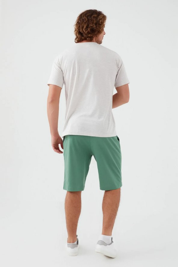 Rolypoly Erkek Kısa Kol Bermuda Pijama Takım 3092