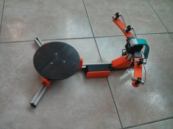 Vida Sabitleme İle Sardauscan Tablosu Plastik Aparat - 4