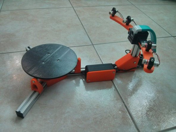 Vida Sabitleme İle Sardauscan Tablosu Plastik Aparat - 5