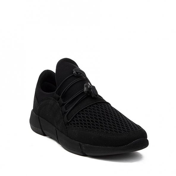 Albishoes Erkek Rahat Bağcıksız Lastikli Anatomik Erkek Rahat Günlük Yürüyüş Sneaker Spor Ayakkabı - 2