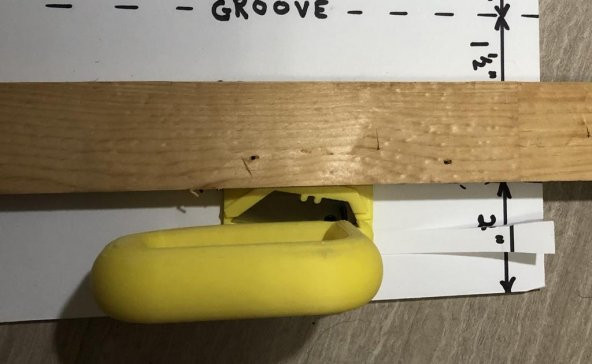 Köpük Çekirdeği V Oluk Kesici Kalıp - Ekspres Kendiniz - Demonstrasyon Veya Protest İşareti Maker - Köpükcore, Köpük Tahtası Plastik Aparat - 4