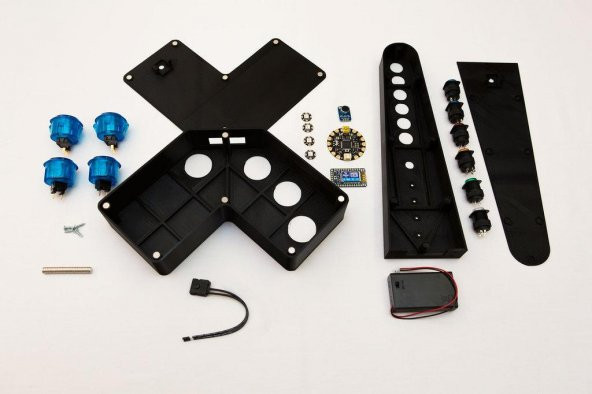Ez-Key Midi Gi̇tari Plastik Aparat - 6