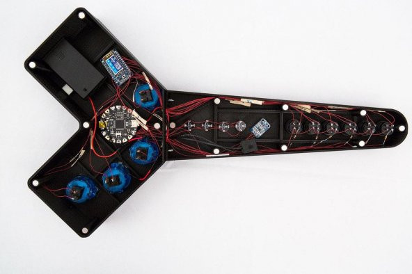 Ez-Key Midi Gi̇tari Plastik Aparat - 7