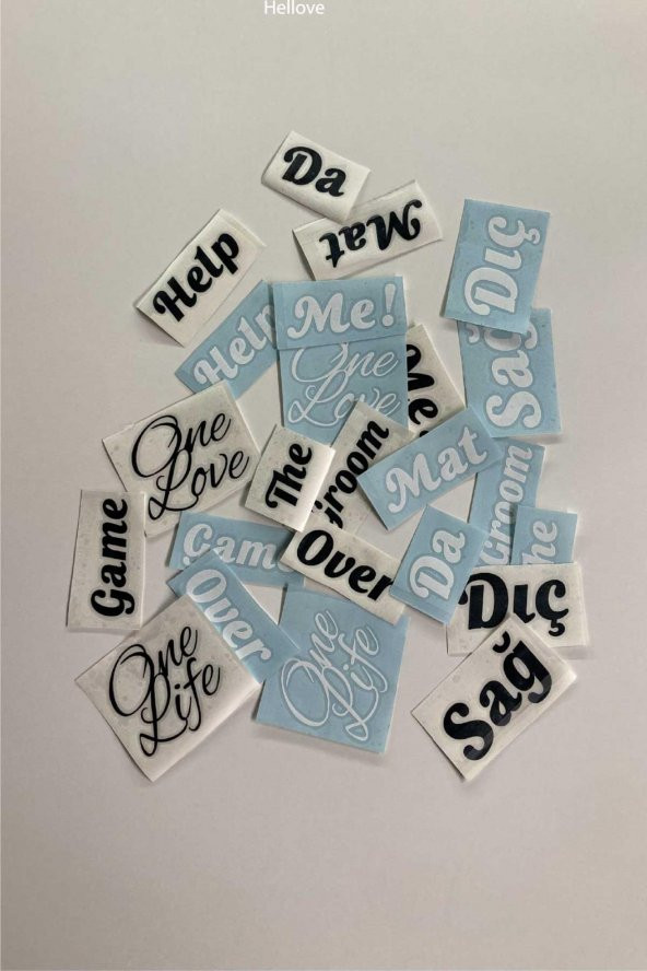 Damat Ayakkabısı Altı Komik Siyah Etiket Sticker Düğün Şakası - 12