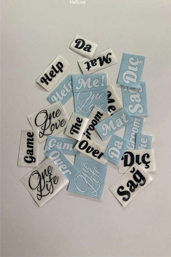 Damat Ayakkabısı Altı Komik Siyah Etiket Sticker Düğün Şakası - 5