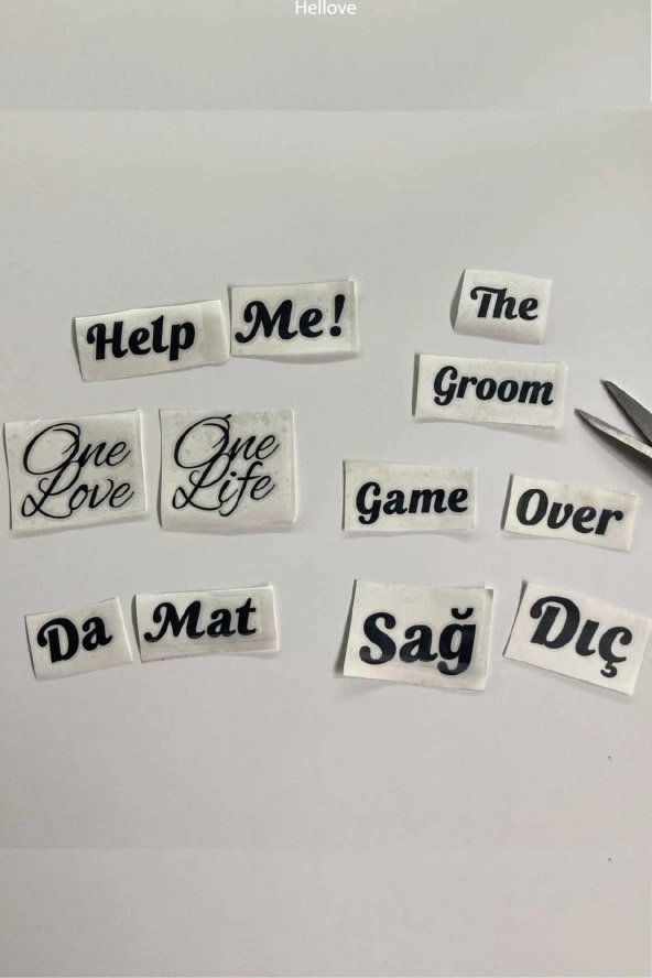 Damat Ayakkabısı Altı Komik Siyah Etiket Sticker Düğün Şakası - 6