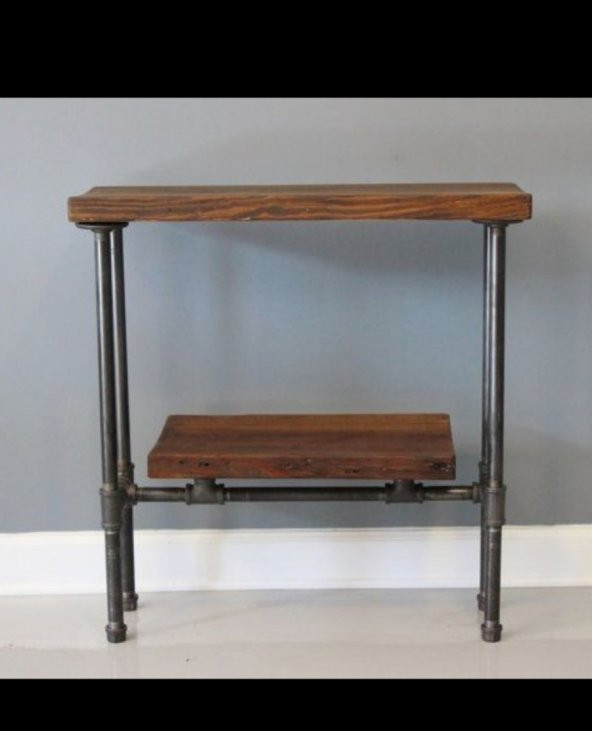 Dekoratif Borudan Sehpa