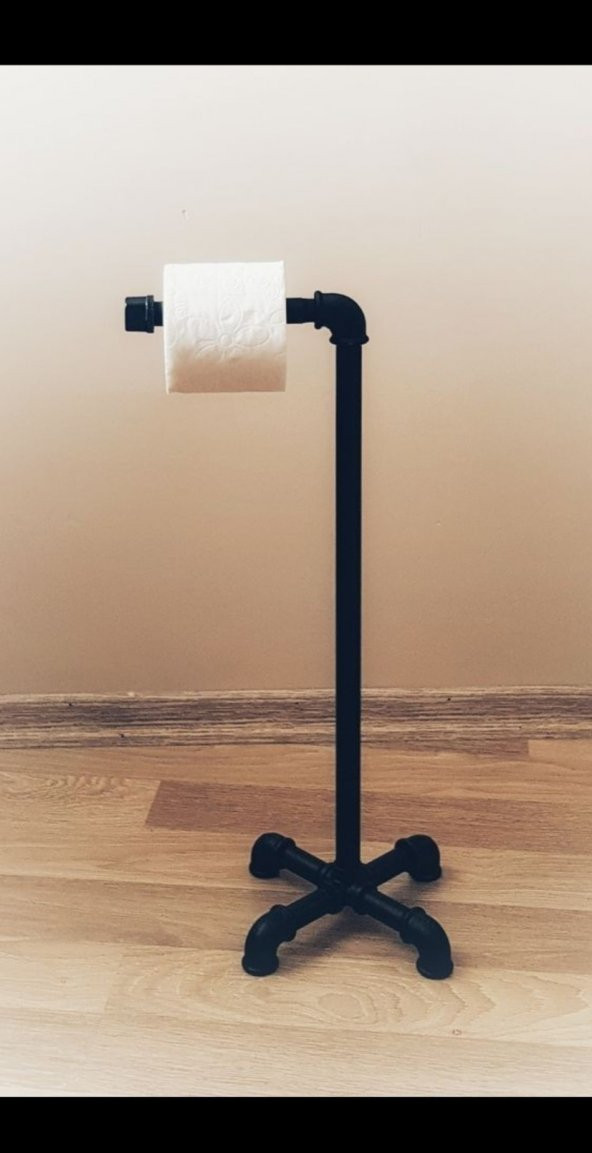 Dekoratif Borudan Askılık