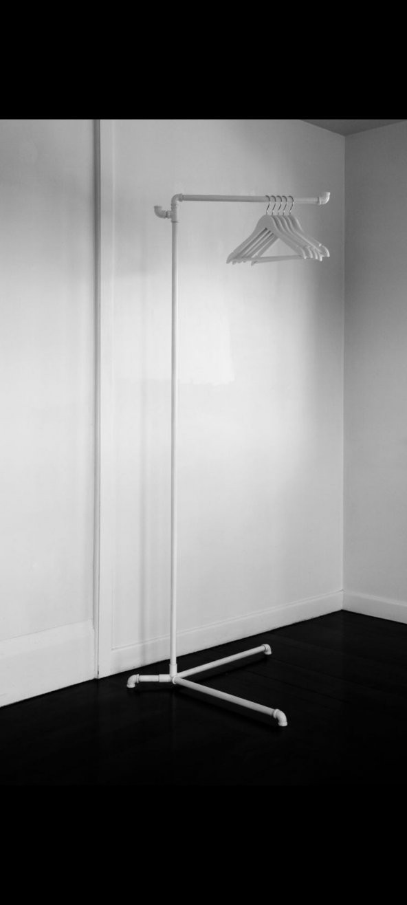 Dekoratif Borudan Askılık - 2