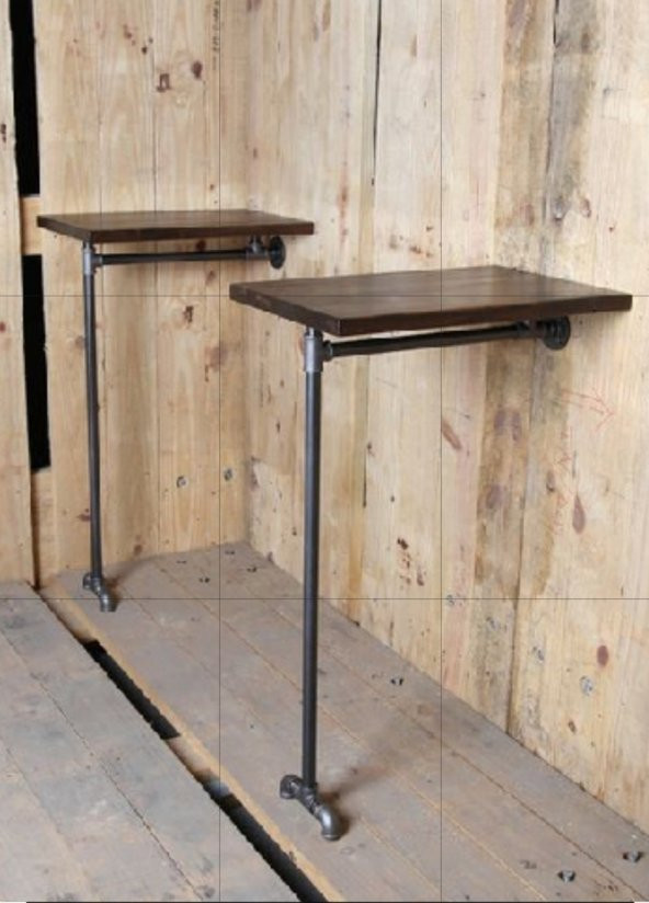 Dekoratif Duvara Borudan Masa - 3