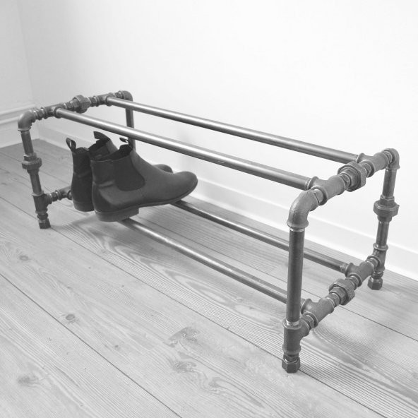 Dekoratif Borudan Ayakkabılık 125 cm - 2