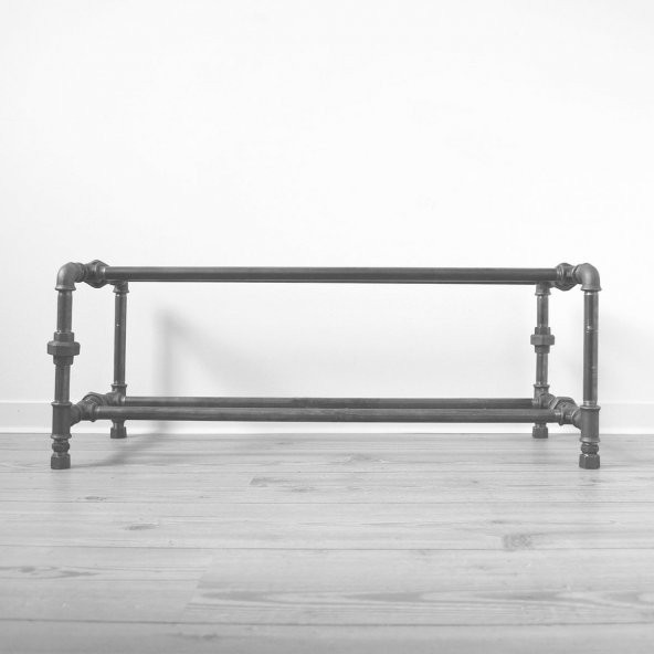 Dekoratif Borudan Ayakkabılık 125 cm - 3